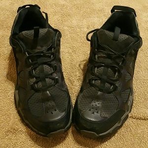 Under Armour, Hiking Shoes, 12, Brown/Black